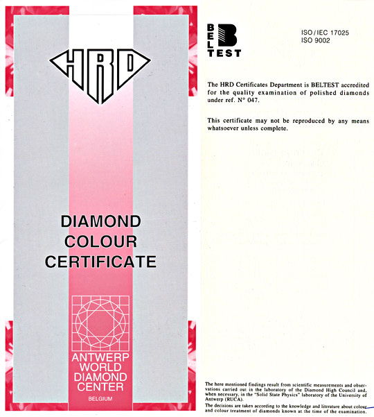 Foto 9 - Herz Diamant 1,01ct Light Brownish Pink !!! HRD Diamond, D5482